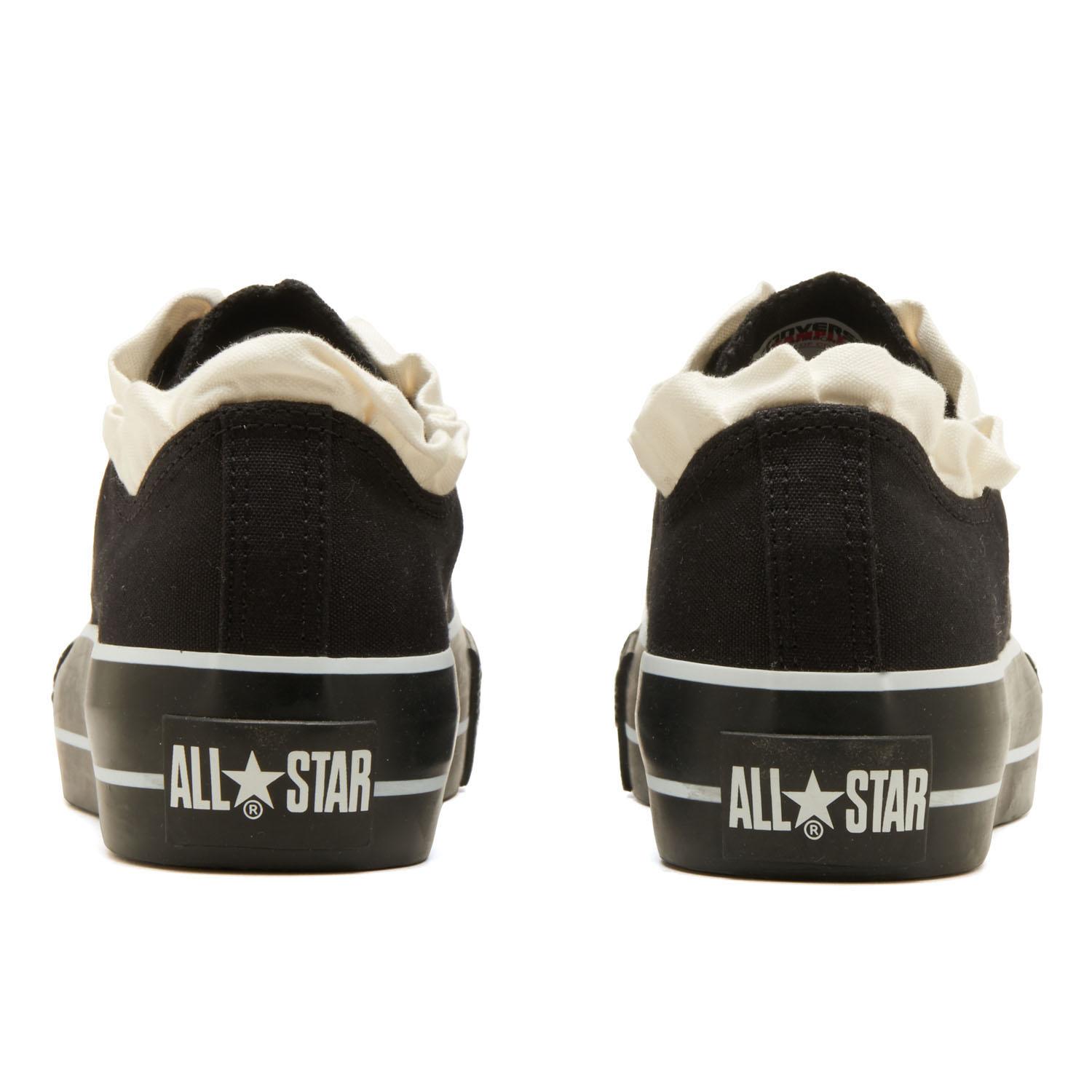 国内発★送料無料！Converse PLTS オールスター フリル SLIP OX ALL STAR PLTS FRILLSLIP OX / オールスター PLTS フリル