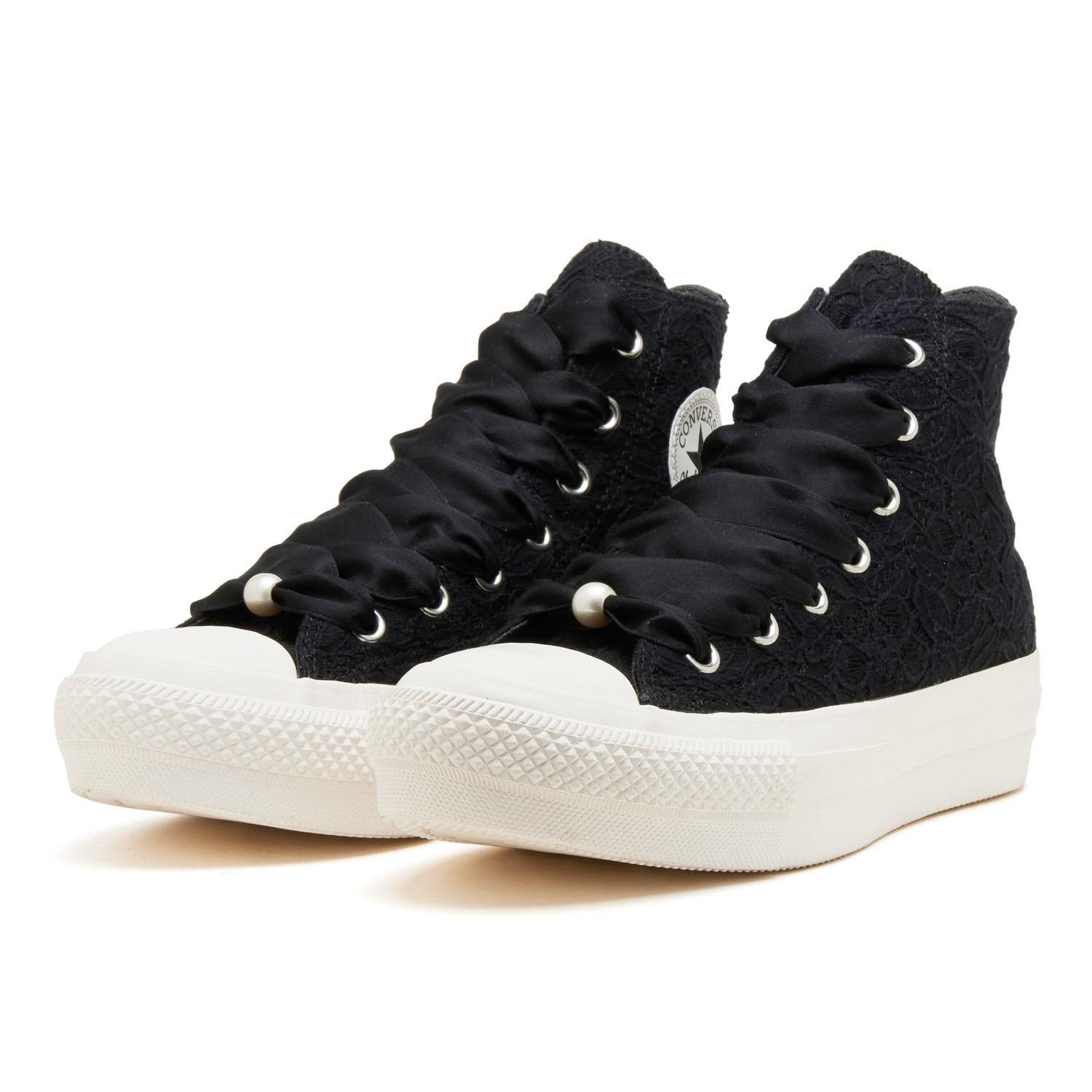 コンバース オールスター PLTS レース HI 厚底 4cm 31315131 ALL STAR PLTS LACE HI / オールスター PLTS レース HI
