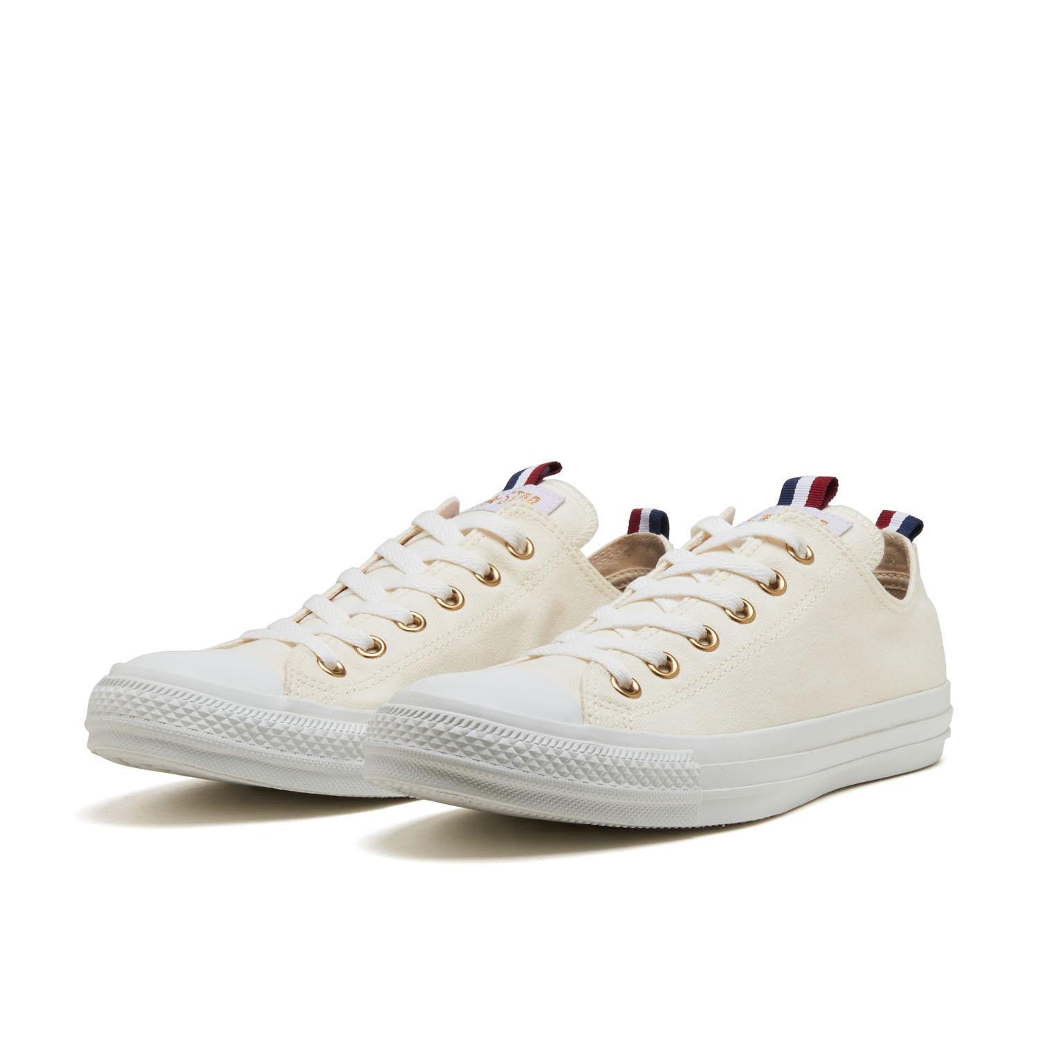 【CONVERSE】 コンバース AS TRICOTAB OX WHITE 国内発送 CONVERSE】 コンバース AS TRICOTAB OX オールスター トリコタブ