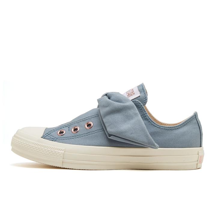 yz fB[X yCONVERSEz Ro[X AS RIBBONSTRAP PG OX I[X^[ {Xgbv PG OX 31315190 BLUE GRAY 4(23cm)