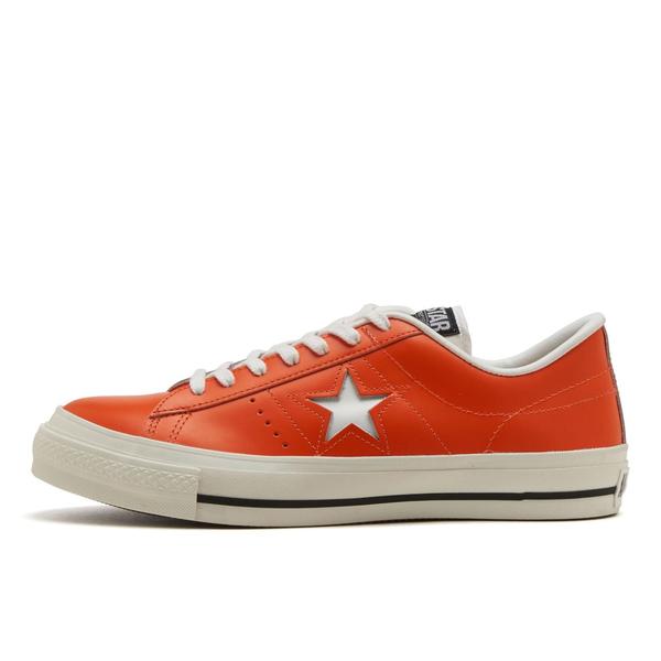 CONVERSE ワンスター J オレンジ 23.5cm