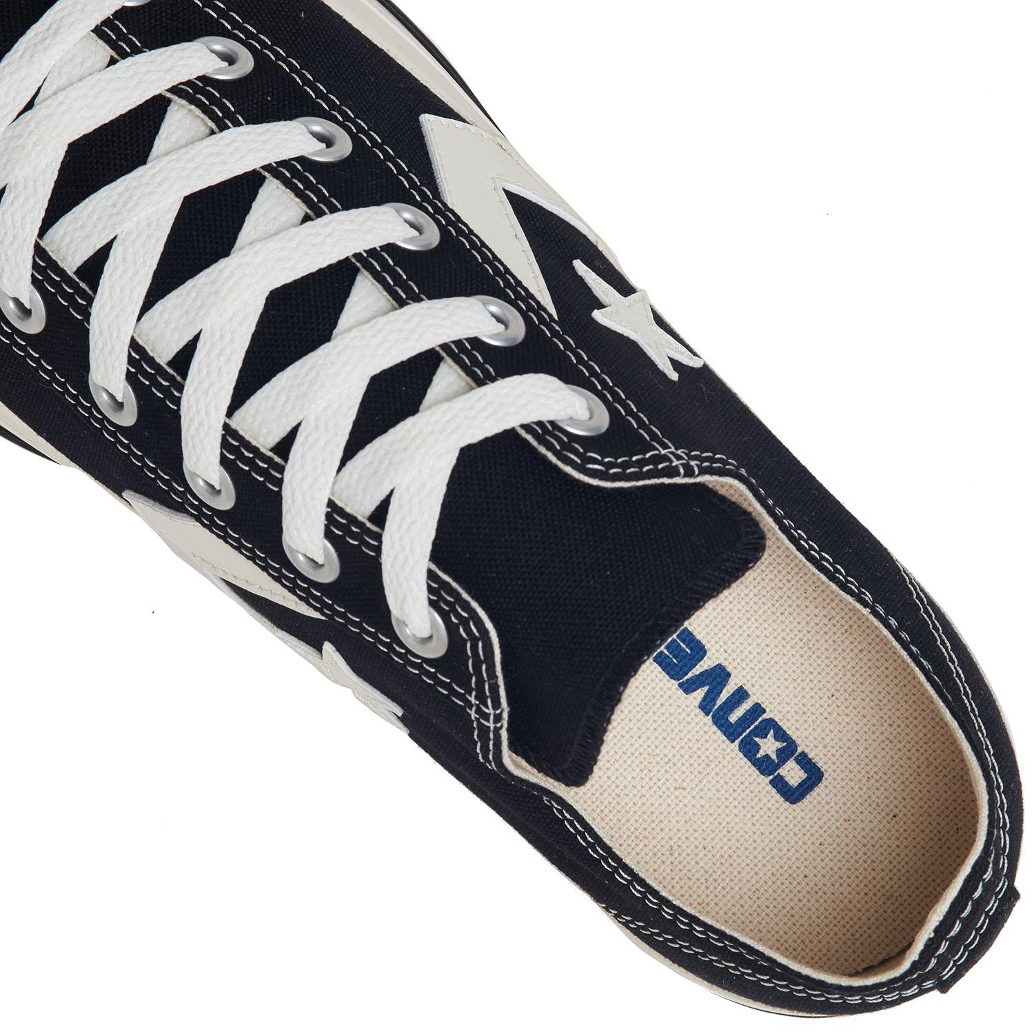 CONVERSE】 コンバース CXP OX CXP OX 34201850 BLACK/WHITE