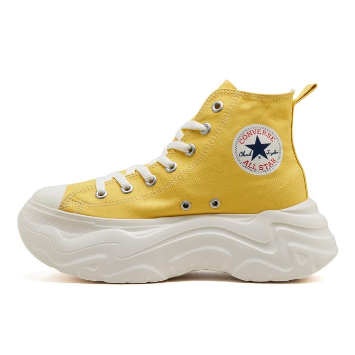 yz yCONVERSEz Ro[X AS CITYHIKE HI I[X^[ VeBnCN HI 31314690 ABC-MART *YELLOW 4(23cm)