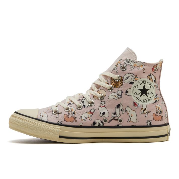 yz yCONVERSEz Ro[X AS UKIYOEPRINT HI I[X^[ ELGvg HI 31314681 ABC-MART *CATMULTI 4H(23.5cm)