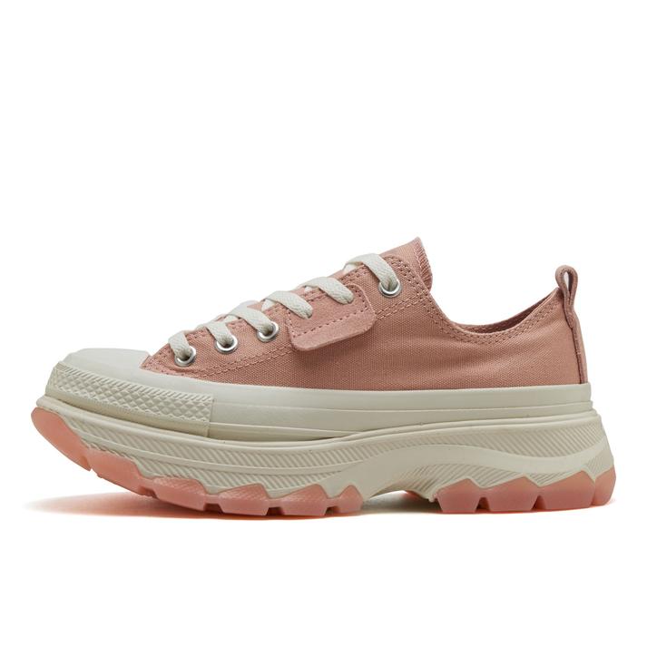 CONVERSE �I�[���X�^�[ (R) �g���b�N�E�G�[�u CS NU OX *DUSTY PINK
