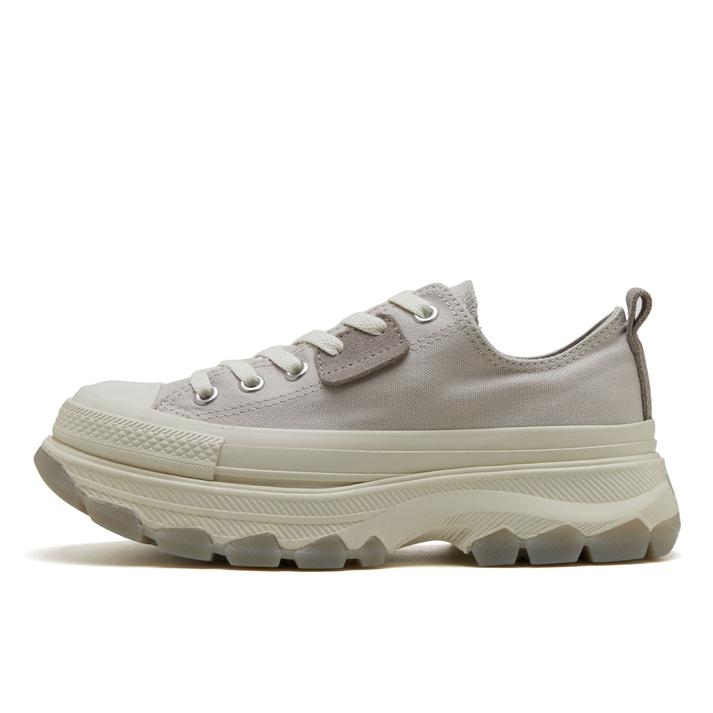 CONVERSE �I�[���X�^�[ (R) �g���b�N�E�G�[�u CS NU OX *LIGHT GRAY