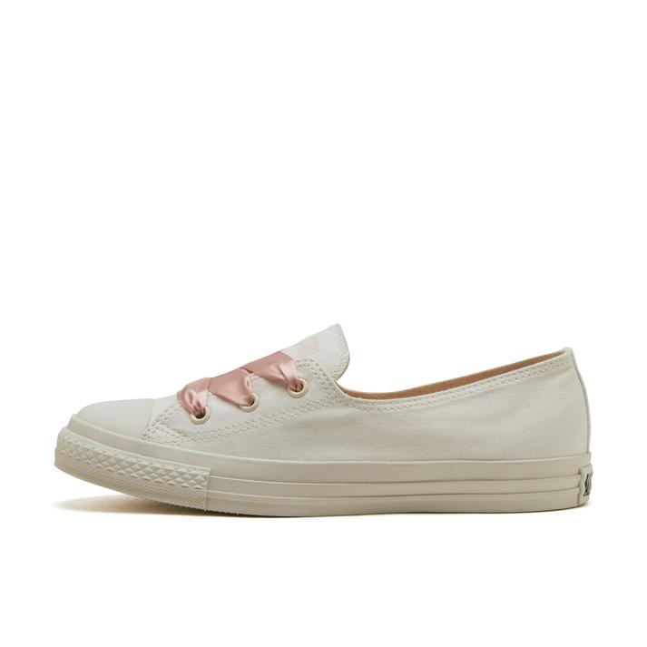 CONVERSE �I�[���X�^�[ LP �p���v�X SA OX *WHITE/PINK
