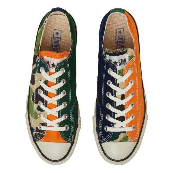 CONVERSE キャンバス オールスター J 80s リミックス OX マルチカラー 24cm