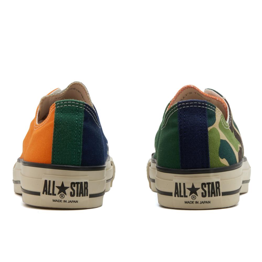 CONVERSE CANVAS ALL STAR J 80s REMIX OX｜BILLY