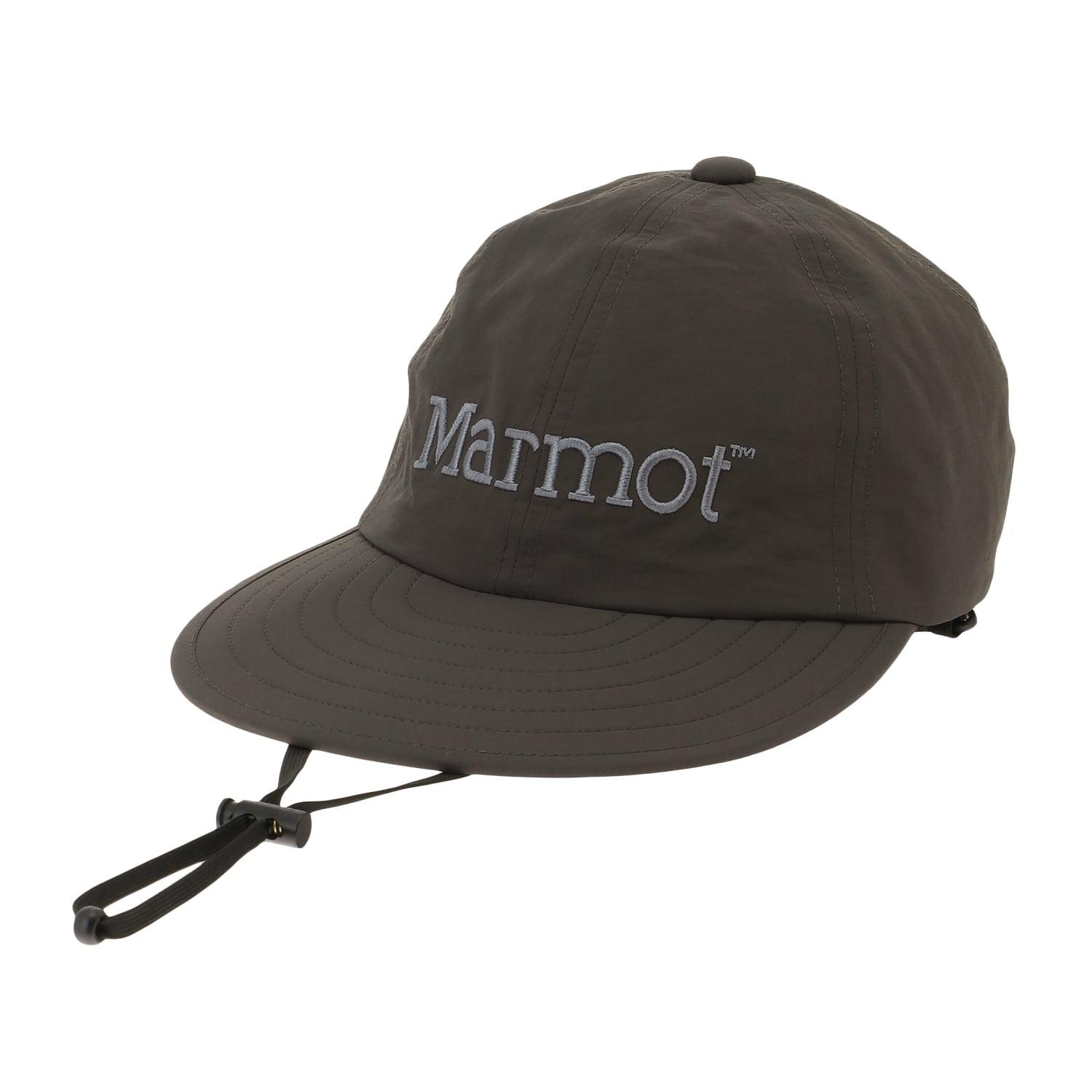 新品未使用タグ付き Marmot Long Bill Cap　チャコール MARMOT MARMOT Marmot Long Bill Cap｜OSHMAN'S ONLINE 公式通販