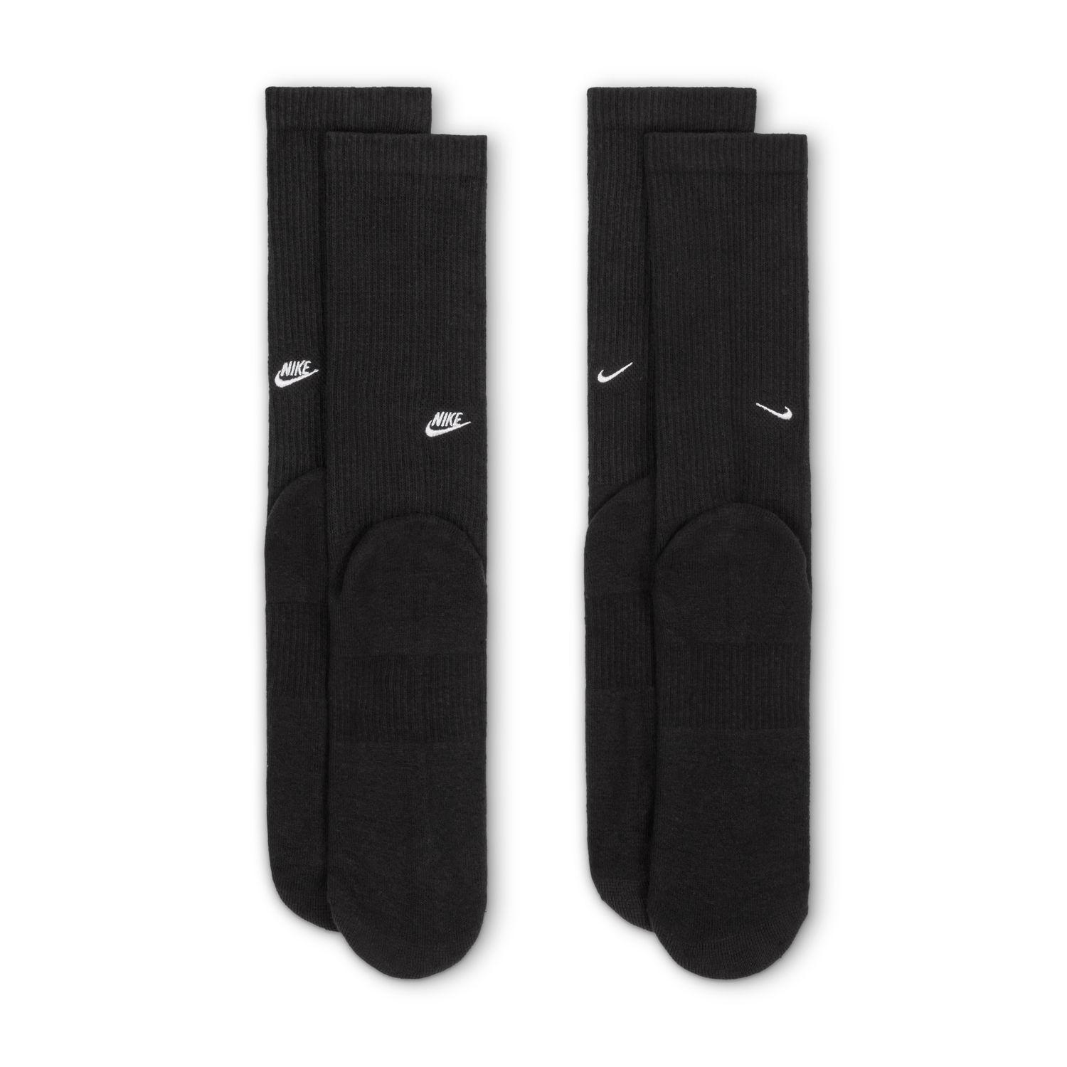 【NIKE】 ナイキ U 2P EMBRDY SOCKS ソックス BLK/WHT 国内発送 NIKE】 ナイキ U 2P EMBRDY SOCKS ソックス FZ3073 011BLK/WHT