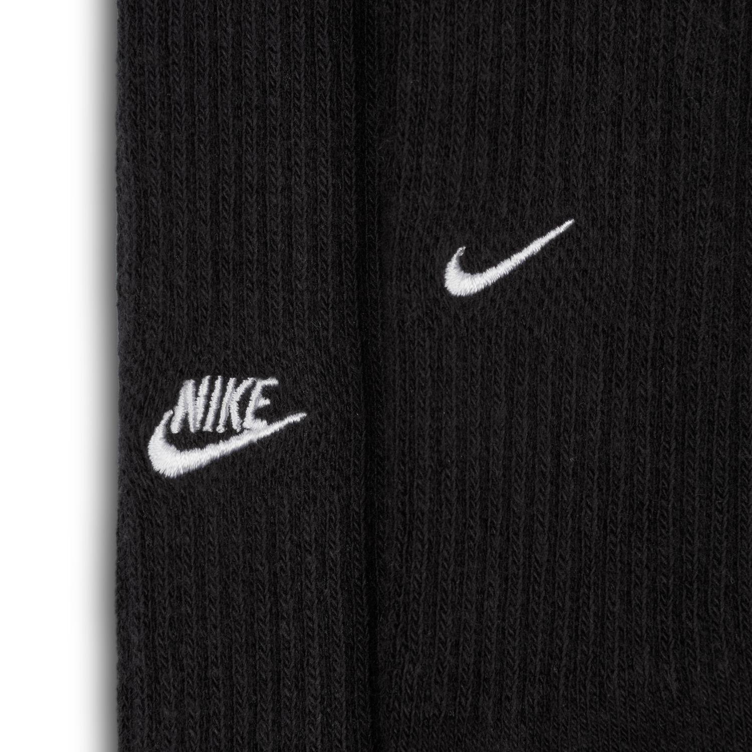 NIKE】 ナイキ U 2P EMBRDY SOCKS ソックス FZ3073 011BLK/WHT | ABC