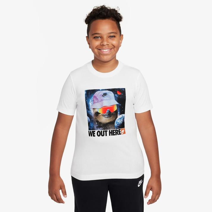 NIKE �V���[�g�X���[�u 100WHT