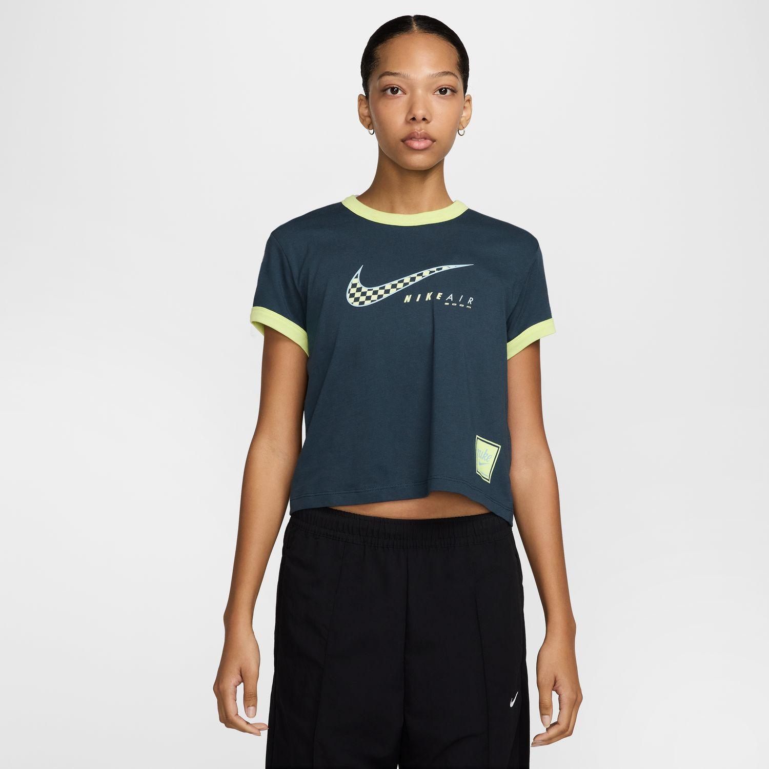 レディース 【NIKE】 ナイキ W CLUB TEE MOTO RGR ショート