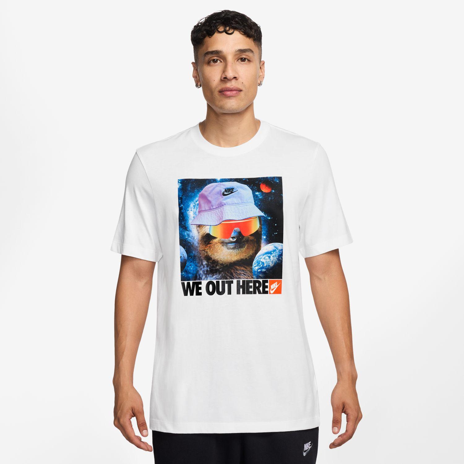 NIKE】 ナイキ U TEE OC PHOTO 1 ショートスリーブ HJ0753 100WHT