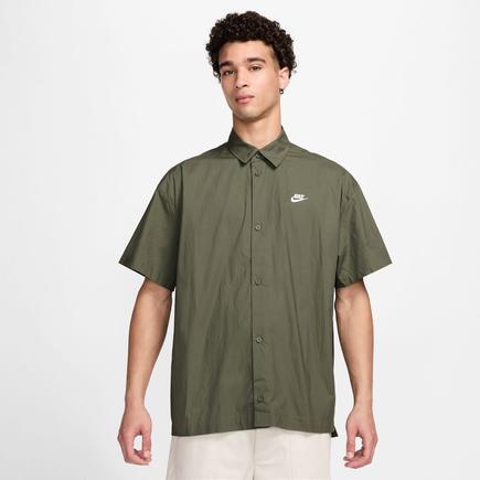 NIKE クラブショートスリーブボタンダウンシャツ