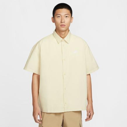 NIKE クラブショートスリーブボタンダウンシャツ