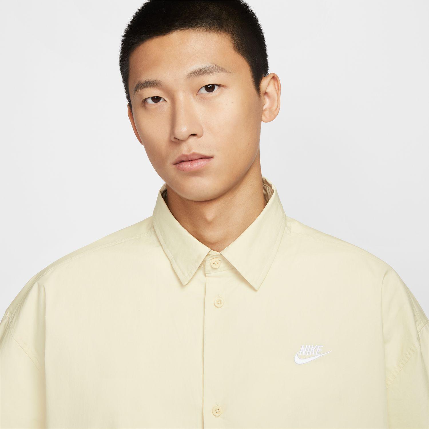 NIKE】 ナイキ M CLB SS BTN SHIRT OS ショートスリーブ HJ2027