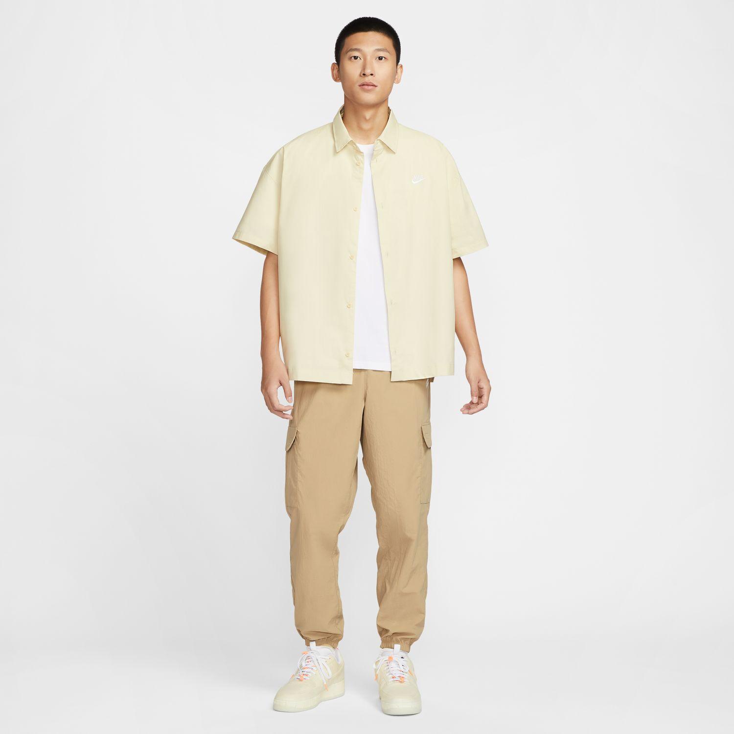 NIKE】 ナイキ M CLB SS BTN SHIRT OS ショートスリーブ HJ2027