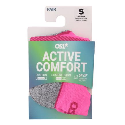 オーエスファースト AC4 アクティブコンフォートソックスノーショウ