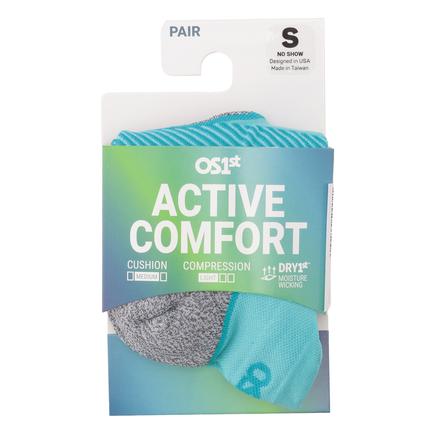 オーエスファースト AC4 アクティブコンフォートソックスノーショウ