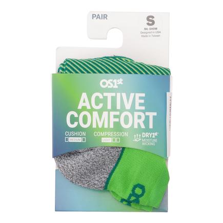 オーエスファースト AC4 アクティブコンフォートソックスノーショウ