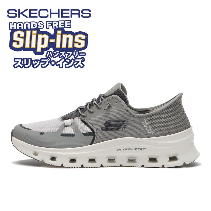 yz ySKECHERSz XPb`[Y GLIDE-STEP PRO OChXebv_v 232930 GYCC 25cm