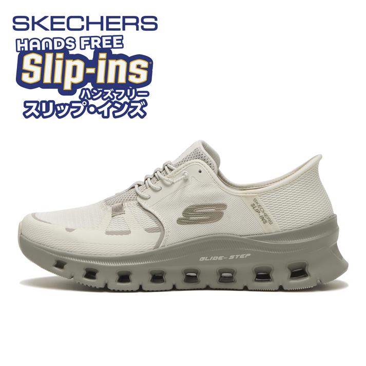 yz ySKECHERSz XPb`[Y GLIDE-STEP PRO OChXebv_v 232930 NAT 28cm