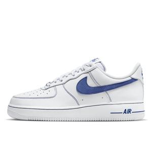 WHITE/DEEP ROYAL BLUE