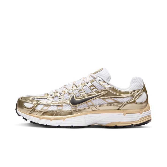 NIKE �E�B�����Y NIKE P-6000 GLD 100WHT/BLK
