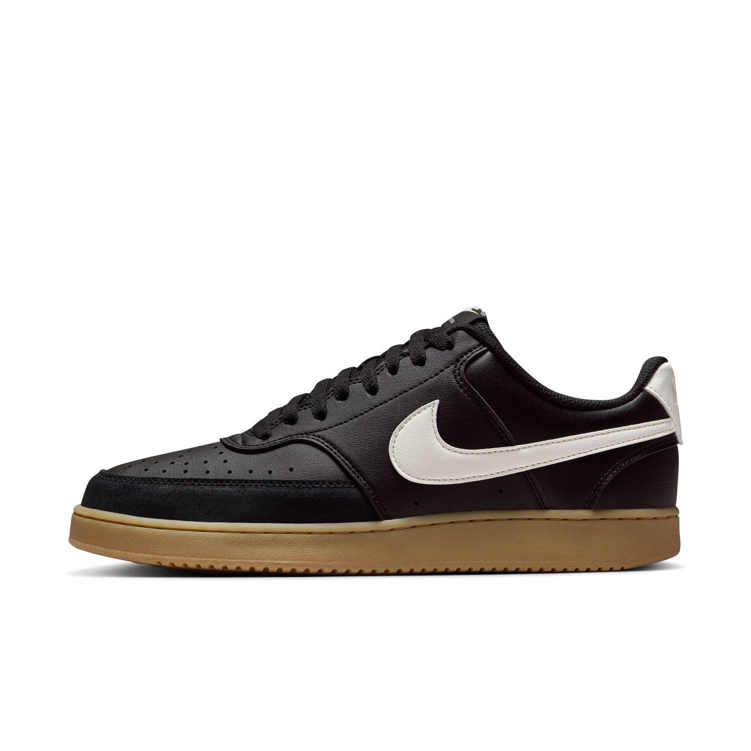 NIKE ナイキ スニーカー ベージュx黒 24cm 3600225Y0230 NIKE ナイキ スニーカー レディース キッズ ジュニア 子供 エア
