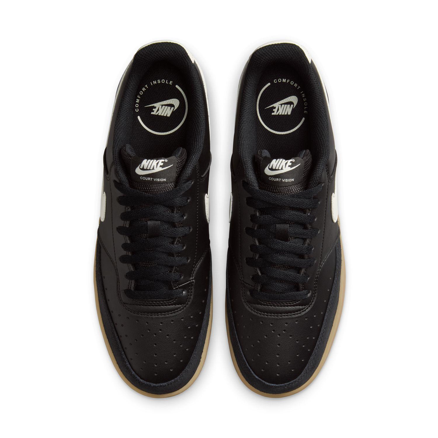 美品＊NIKEナイキ＊コート ブラックデニムデザイン スコートL NIKE】 ナイキ COURT VISION LO コート ビジョン LO MIB2998 004BLK