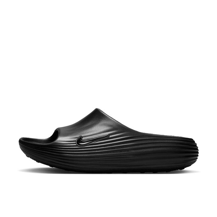 NIKE �E�B�����Y ���A�N�g ���W���r�l�C�g �X���C�h 001BLK/BLK