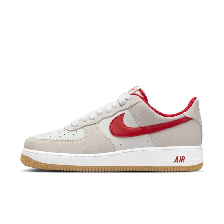 NIKE �G�A �t�H�[�X 1 '07 LV8 101SMTWHT/V RED