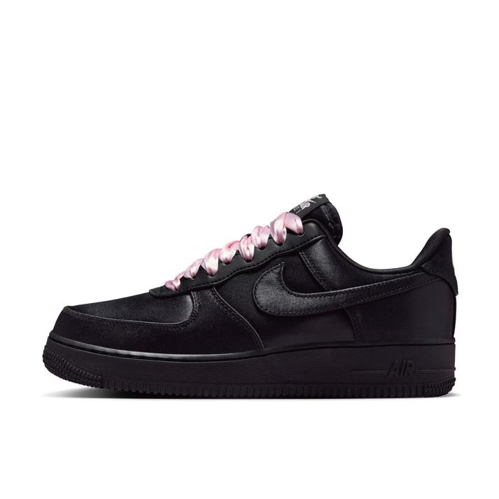 NIKE �E�B�����Y �G�A �t�H�[�X 1 '07 LV8 010BLK/BLK