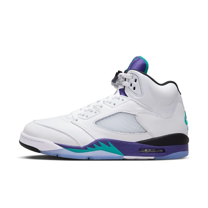 JORDAN BRAND �G�A �W���[�_�� 5 ���g�� OG 100WHT/N EMRD