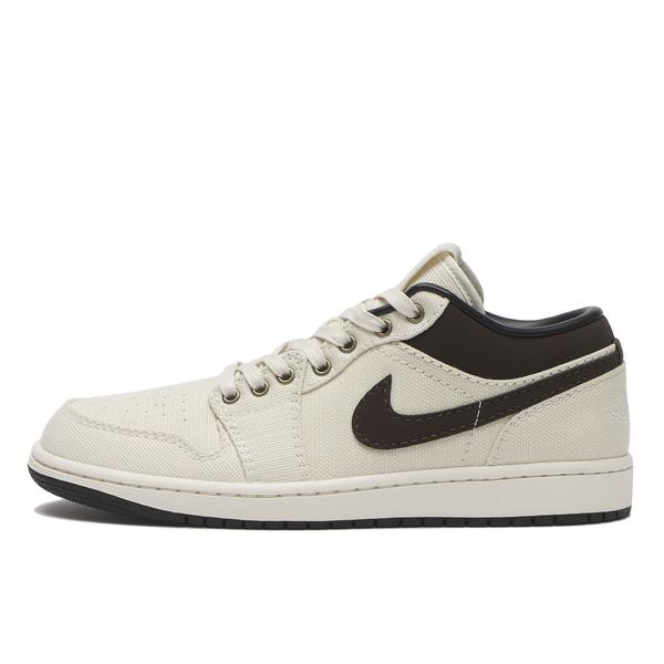 JORDAN BRAND エア ジョーダン 1 LOW プレミアム ベージュ 22.5cm