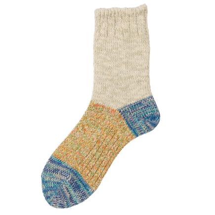 A HOPE HEMP カラーブロッククルー