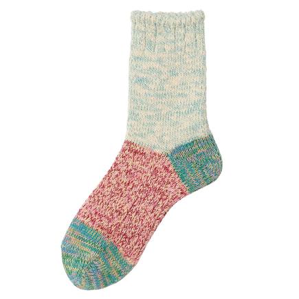 A HOPE HEMP COLOR BLOCK CREW