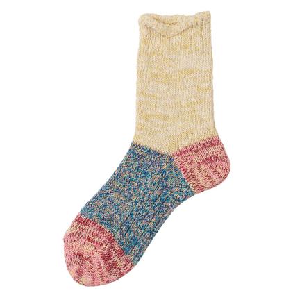 A HOPE HEMP COLOR BLOCK CREW