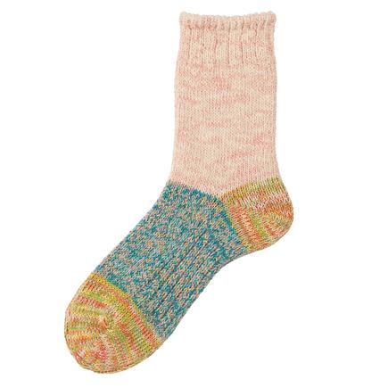 A HOPE HEMP COLOR BLOCK CREW