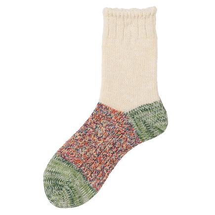 A HOPE HEMP COLOR BLOCK CREW