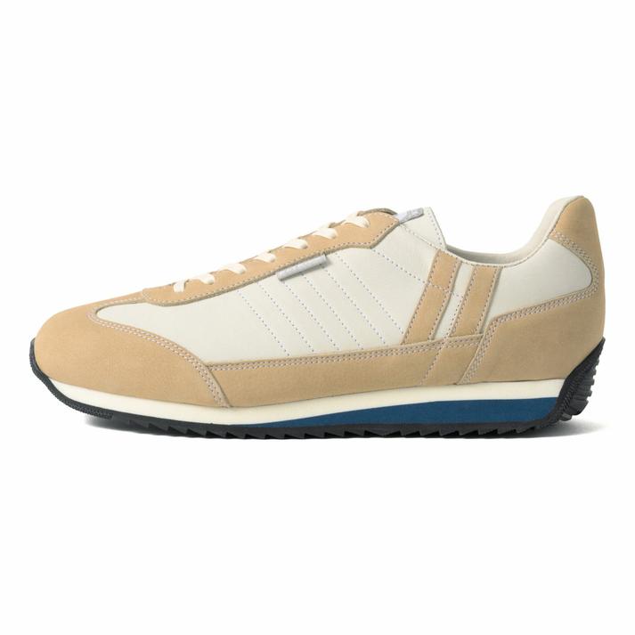 yz yPATRICKz pgbN MARATHON-NU2 }\EkobN2 507190 WH/BG 39(24.5cm)
