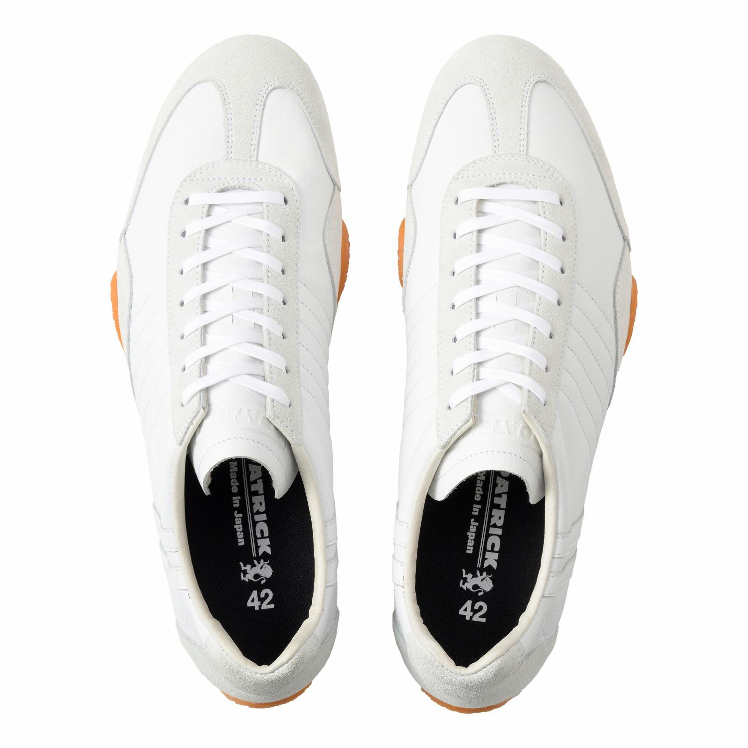 PATRICK】 パトリック JET-GT ジェット・ゴート 725160 WHT | ABC-MART