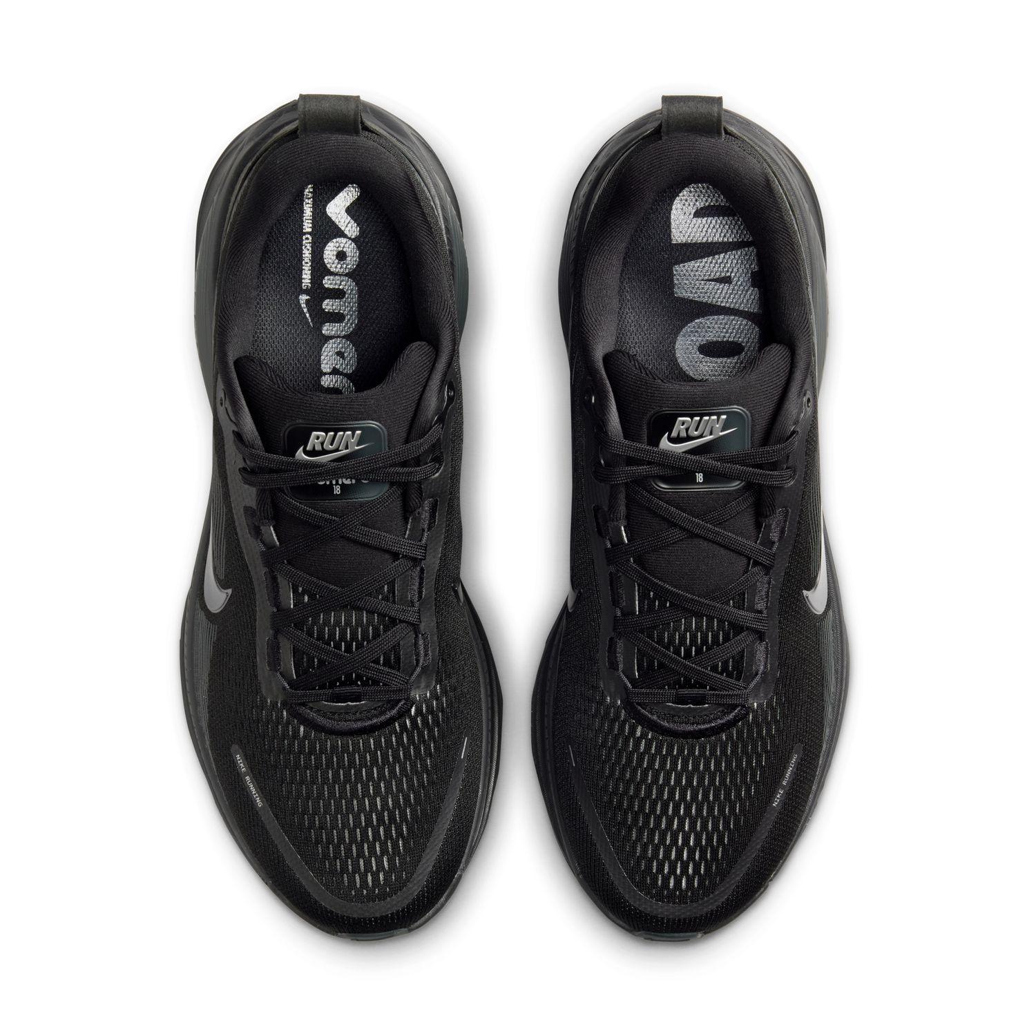 NIKE】 ナイキ VOMERO 18 ズーム ボメロ 18 MHM6803 005BLK/BLK | ABC