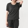  BILLABONG BILLABONG W's S/S Utility Bra Cup Rib Tee画像1