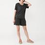  BILLABONG BILLABONG W's S/S Utility Bra Cup Rib Tee画像2