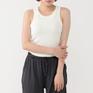  BILLABONG BILLABONG W's S/S Utility Bra Cup Rib Tank画像1