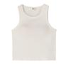  BILLABONG BILLABONG W's S/S Utility Bra Cup Rib Tank画像6