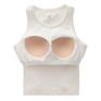  BILLABONG BILLABONG W's S/S Utility Bra Cup Rib Tank画像9